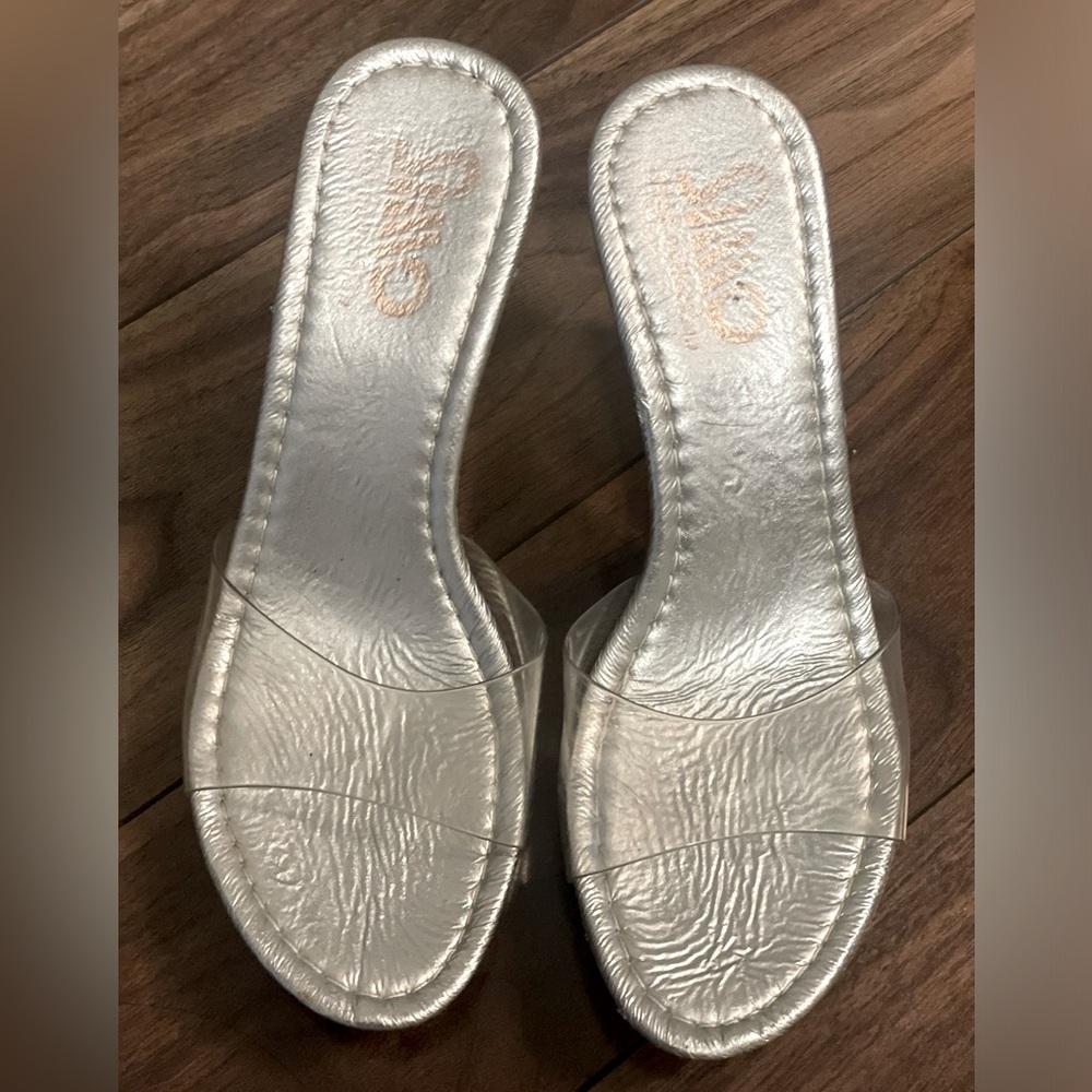 Clear wedges * NEW * size 6